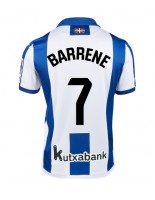 Real Sociedad Ander Barrenetxea #7 Kotipaita 2024-25 Lyhythihainen